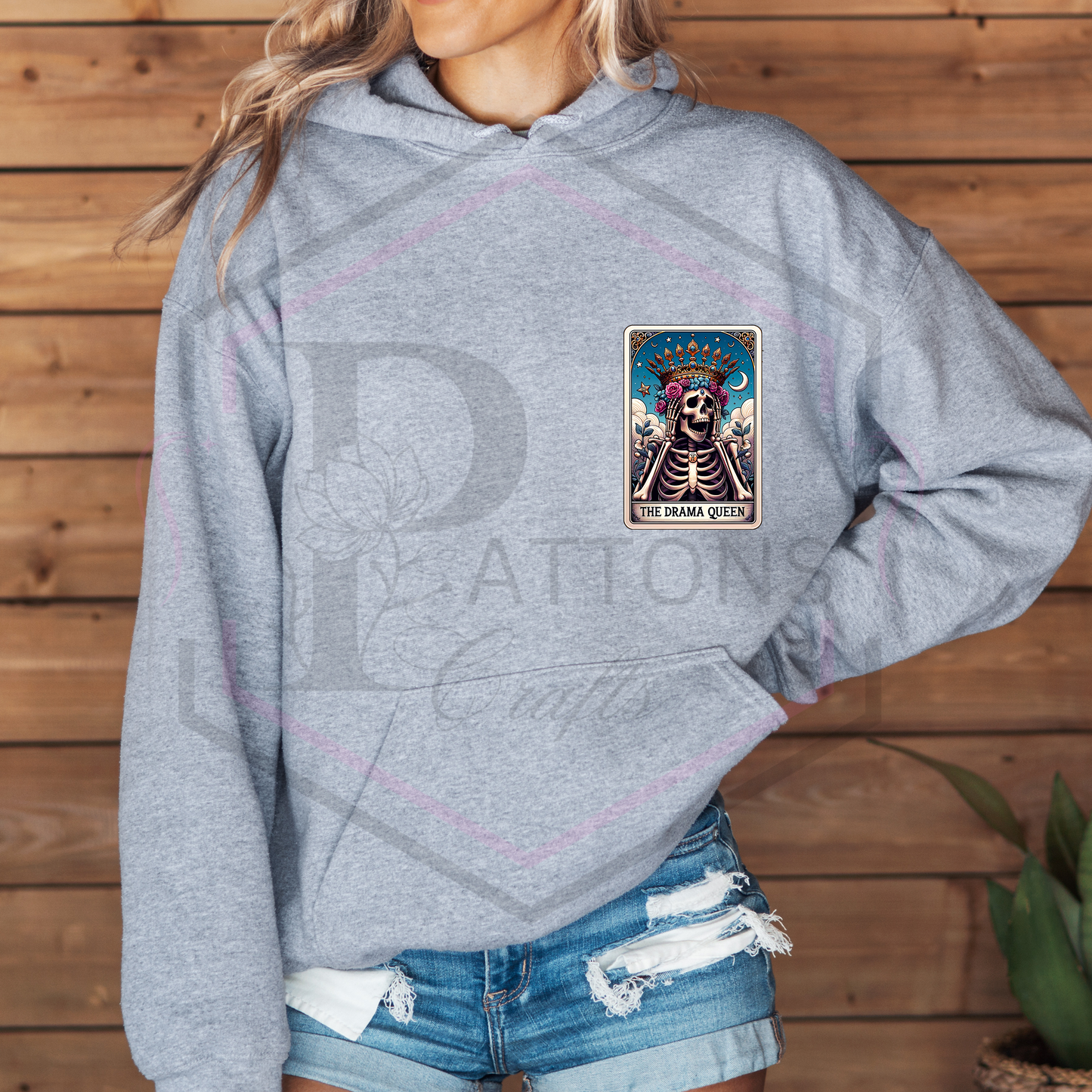 Hoodie | Sassy Souls mini  Pocket style Design | Multiple Option