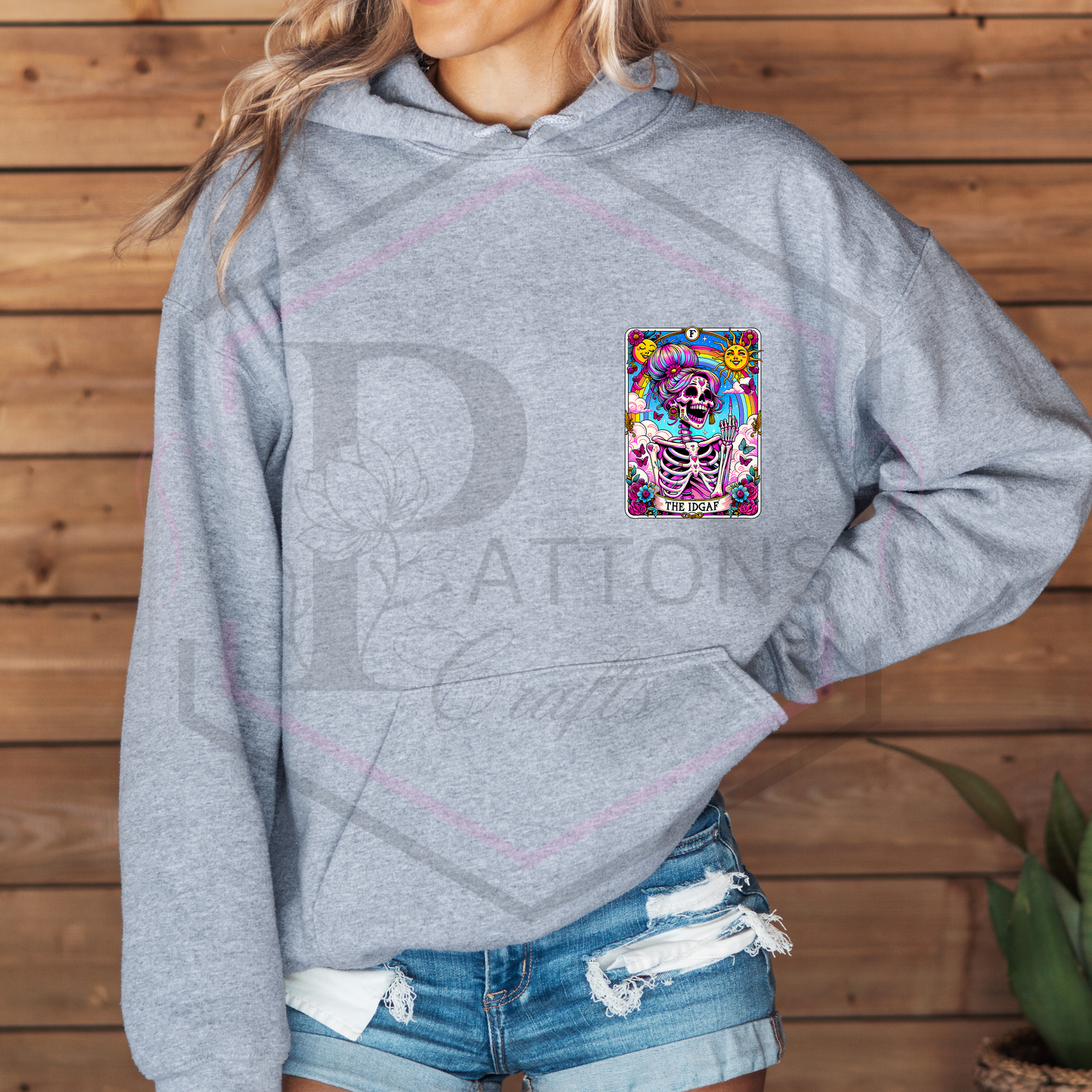 Hoodie | Sassy Souls mini  Pocket style Design | Multiple Option