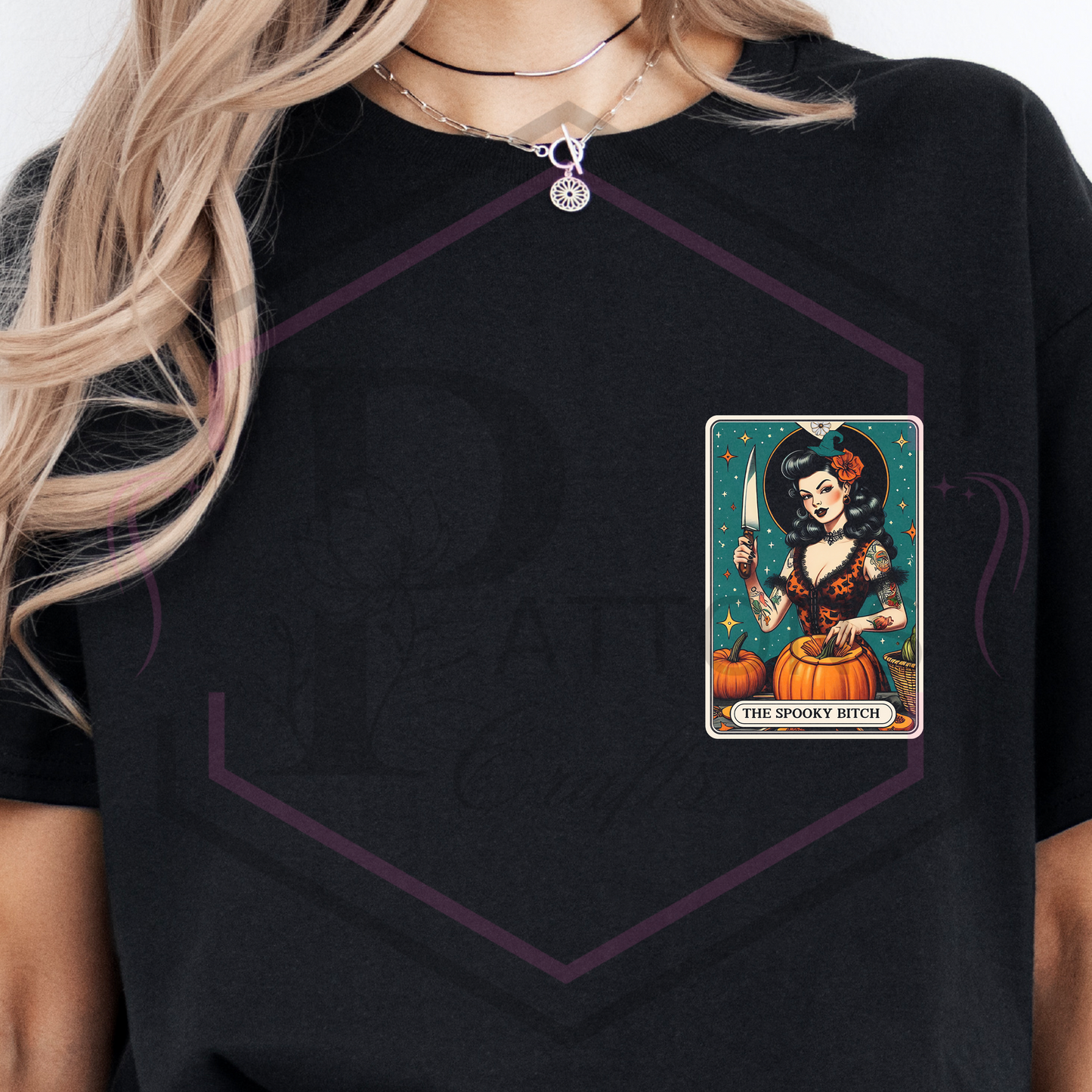 T-Shirt | Sassy Souls Mini Pocket Design | Multiple Option