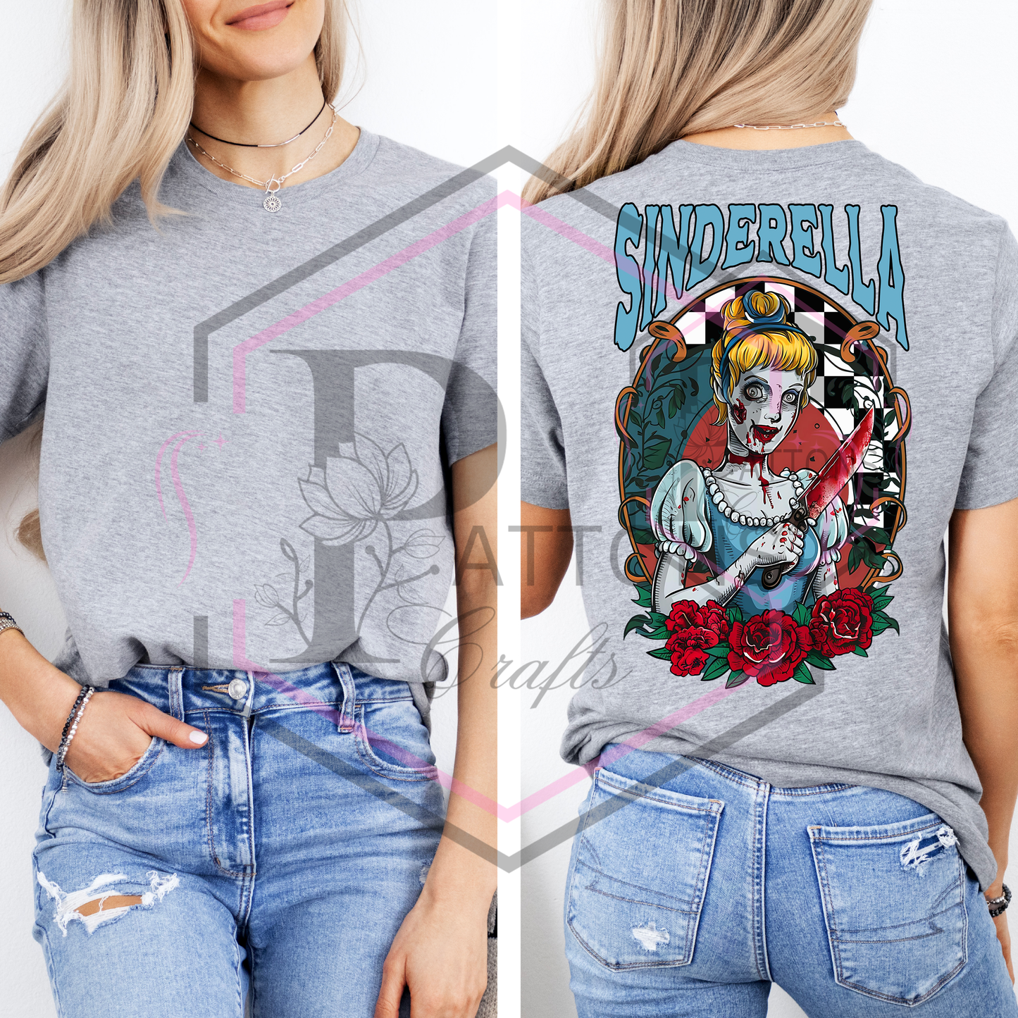 T-Shirt | Sinderella | Back print only