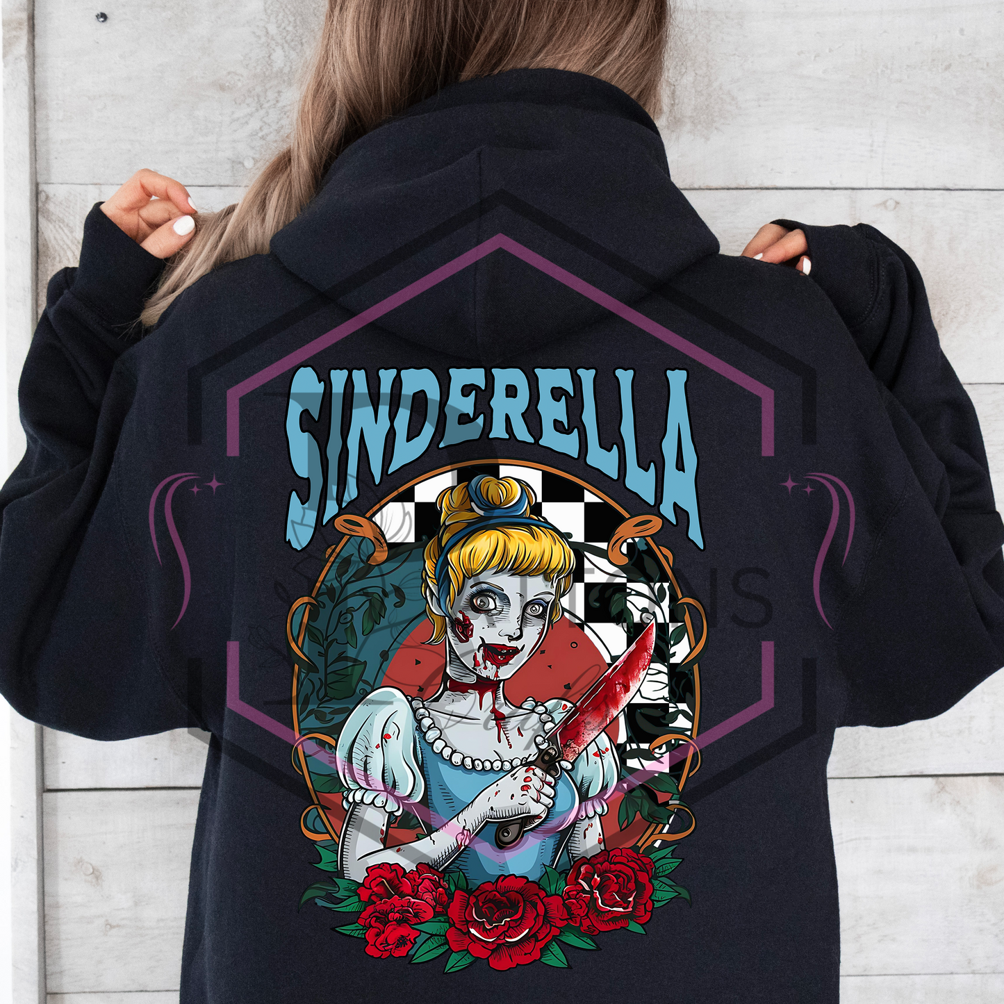 Hoodie | Sinderella | Hooded Sweatshirt