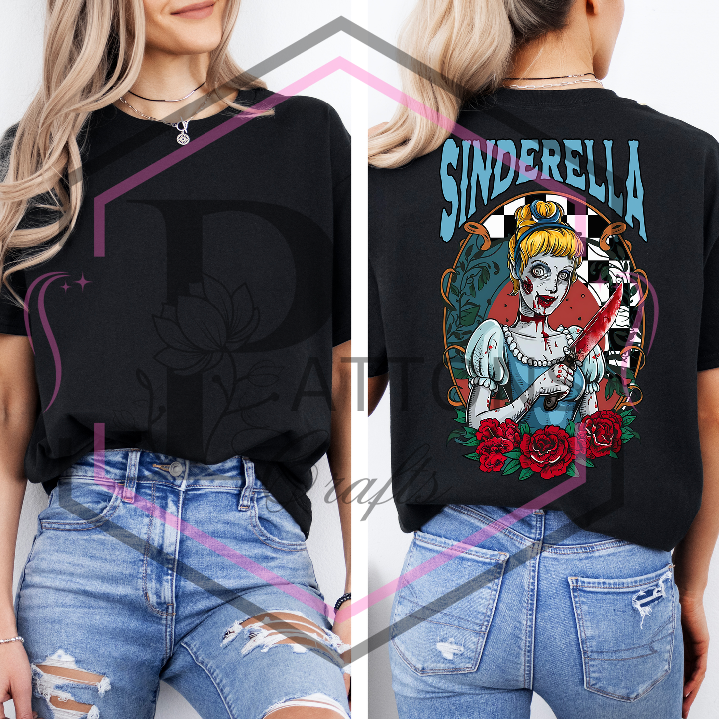 T-Shirt | Sinderella | Back print only