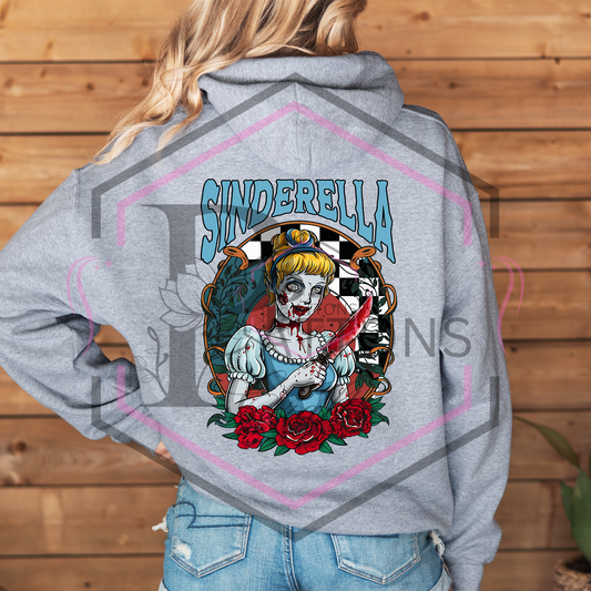 Hoodie | Sinderella | Hooded Sweatshirt