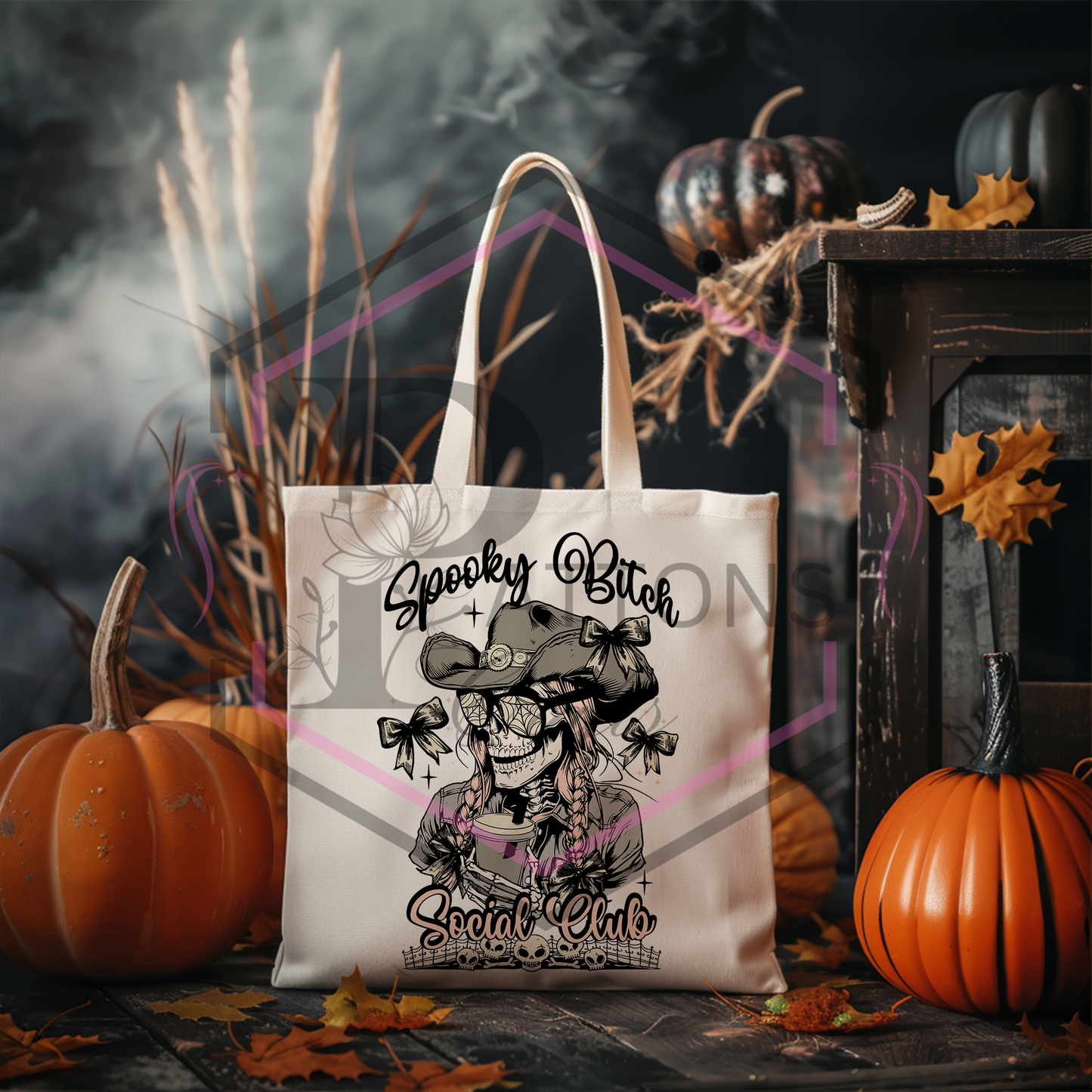 Tote bag | Spooky Bi*ch | Reusable shopper