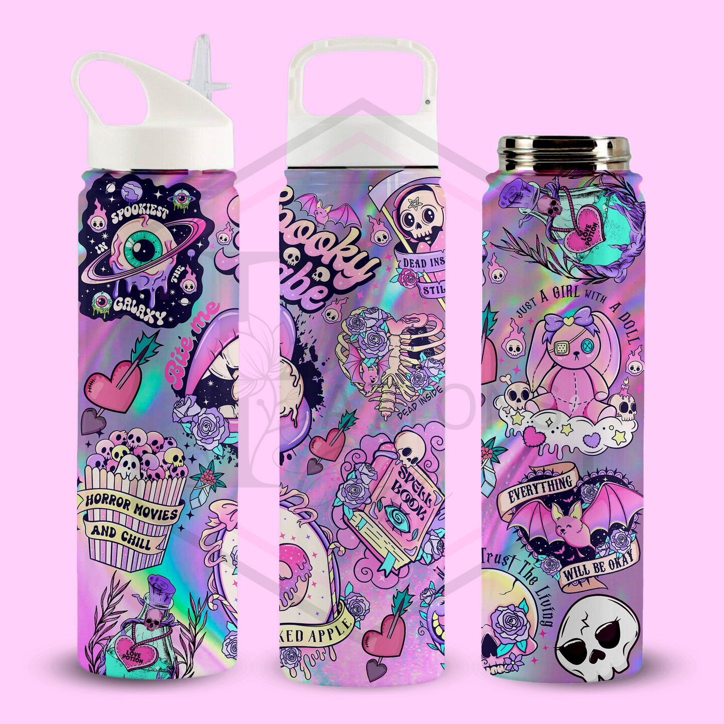 Thermal water bottle | Spooky Babe