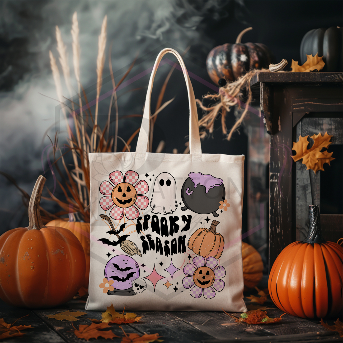 Tote Bag | Spooky Season | Reusable Shopper