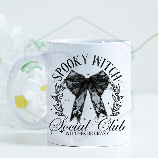 Mug | Spooky Witch Social club | 11oz|15oz