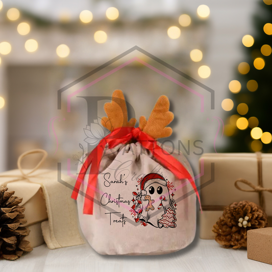 Personalised Christmas gift bag | Mini gift bag