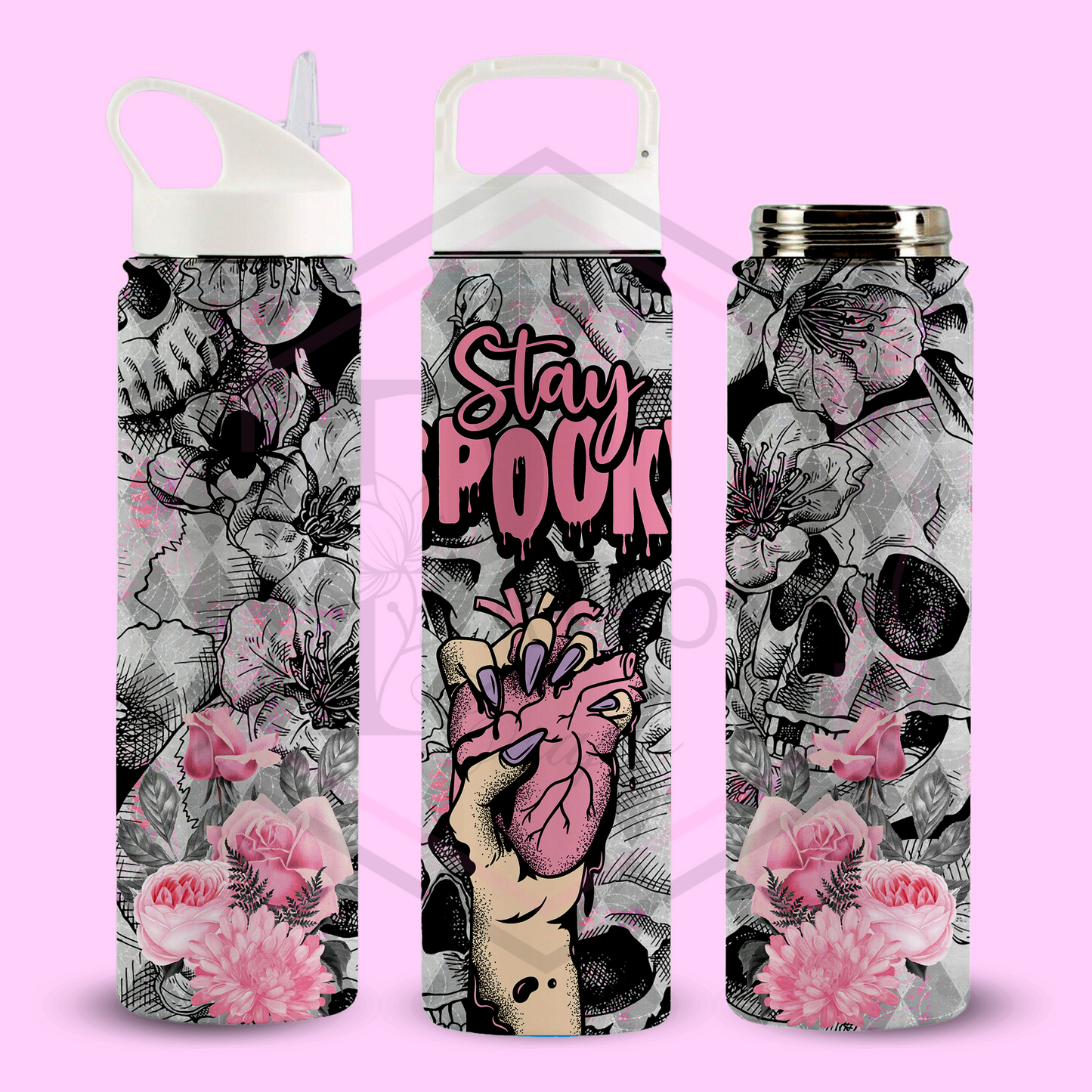 Thermal Water Bottle | Stay Spooky