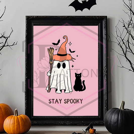 A4 Print | Stay Spooky | Unframed Print