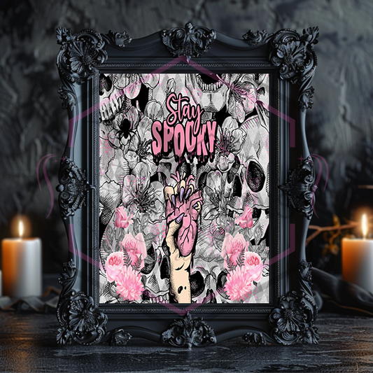 A4 Print | Stay Spooky | Unframed print