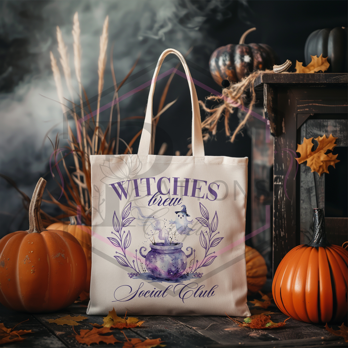 Tote Bag | Witches Brew | Reusable Shopper