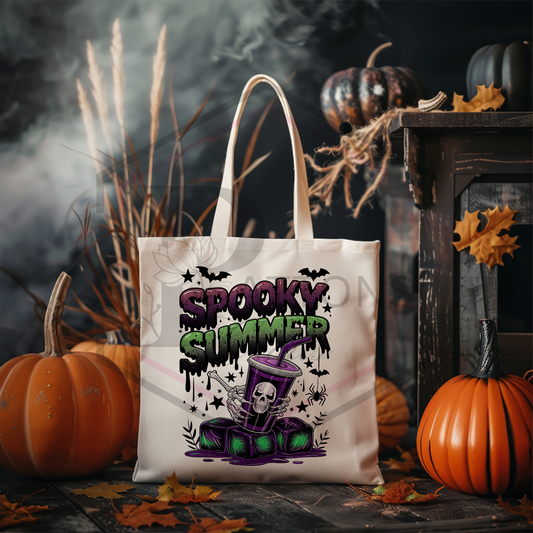 Tote Bag | Spooky Summer | Reusable Shopper