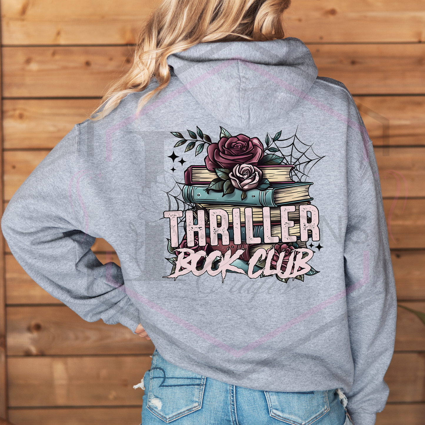 Hoodie | Thriller Book Club | Hooded Sweatshirt