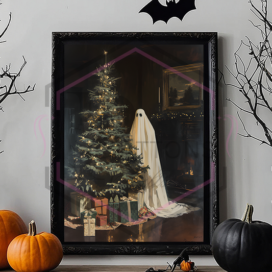 A4 Print | The Ghost of Christmas | Unframed Print