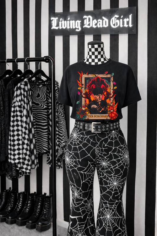 Black T-shirt | The sorcerer