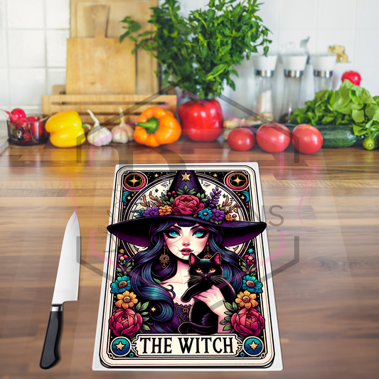 Chopping board | The Witch | Glass Worktop Saver