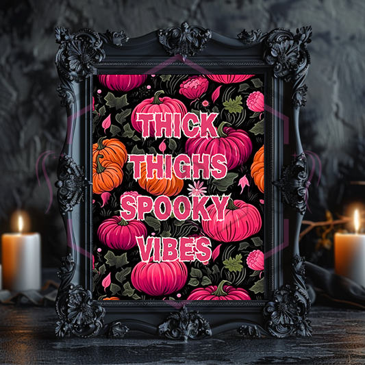 A4 Print | Thick Thighs | Unframed Print