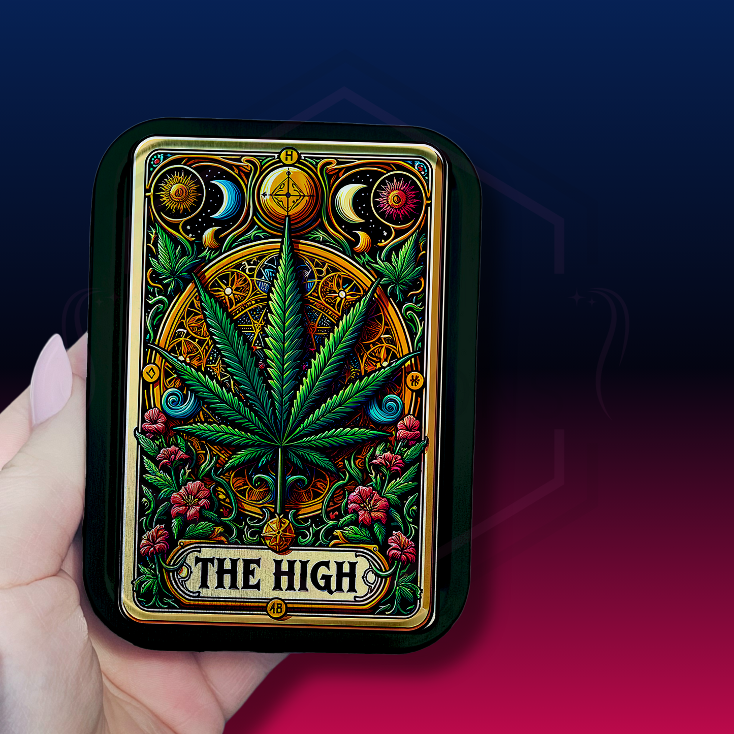 Tobacco Tin | The High | 2oz Tin