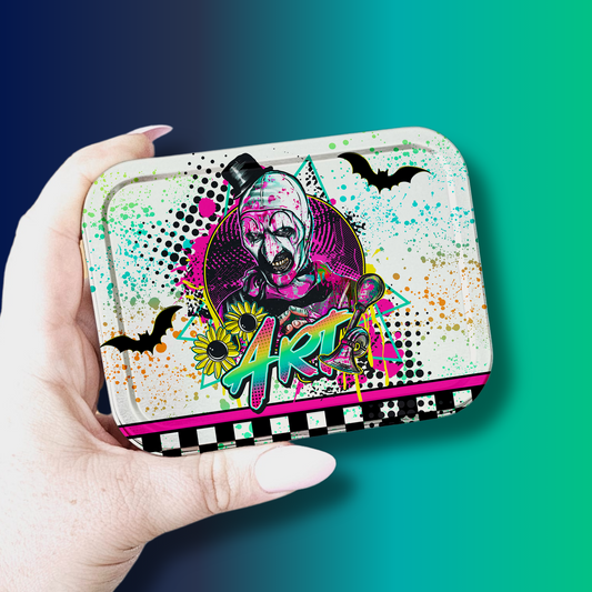 Tobacco Tin | Colour Splash ART