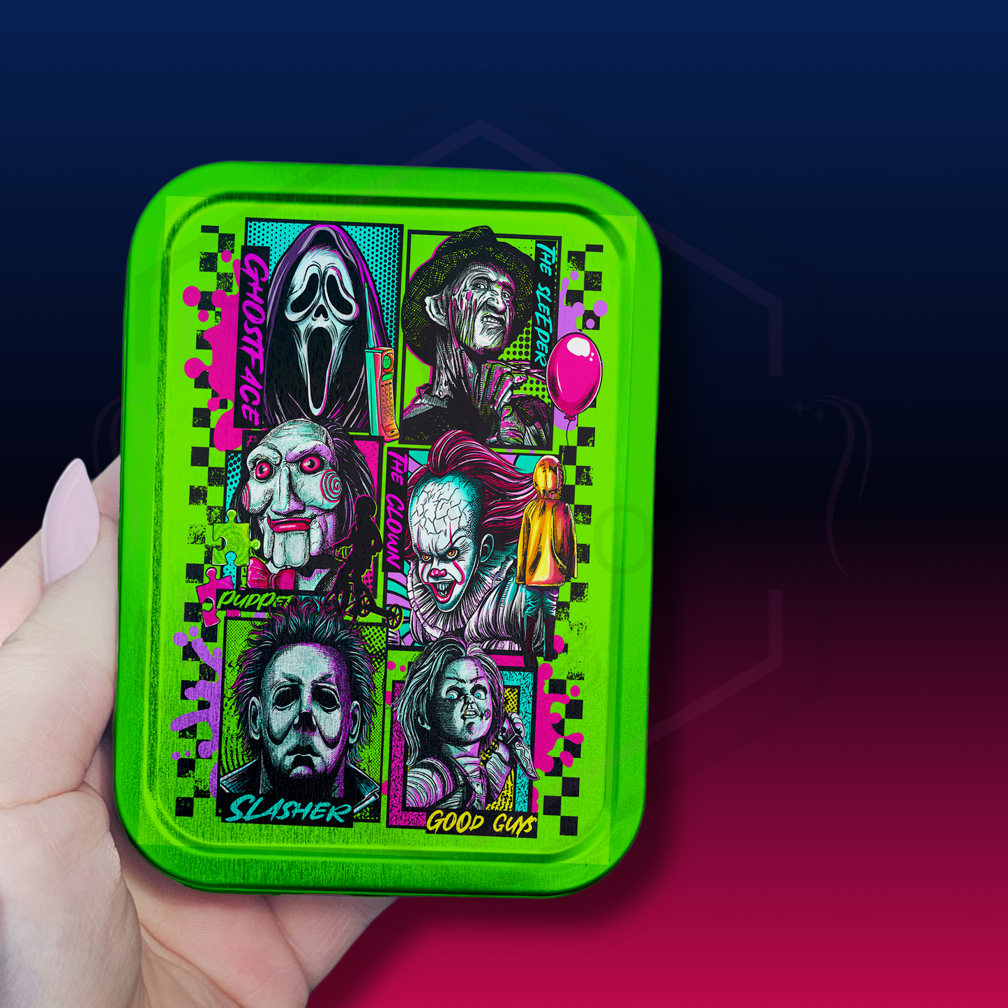 Tobacco Tin | Horror Squad