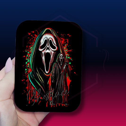Tobacco Tin | Ghostface