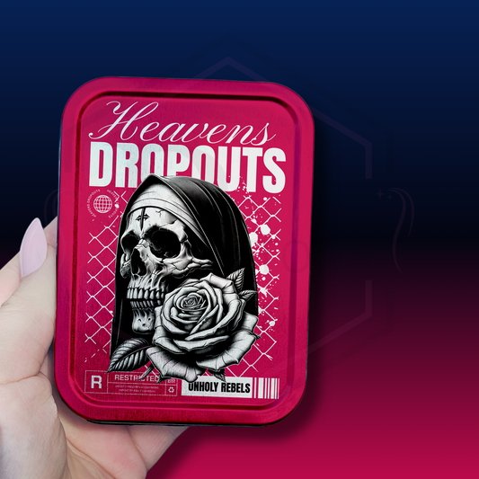 Tobacco Tin | Heavens Dropouts