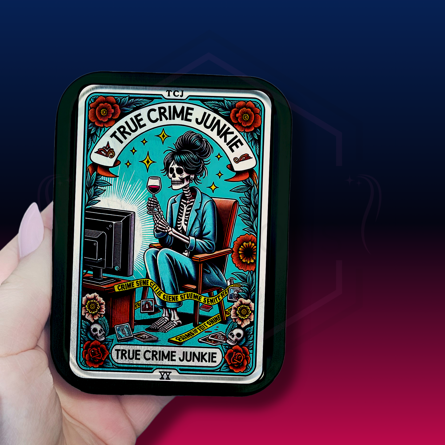 Tobacco Tin | 2oz Tin | Multiple Design options!