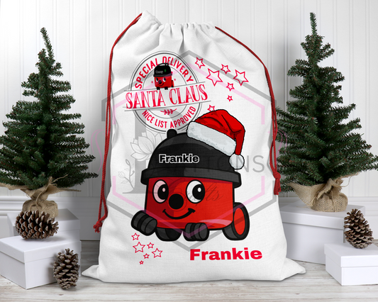 Personalised Santa Sack | Hoover | Christmas bag