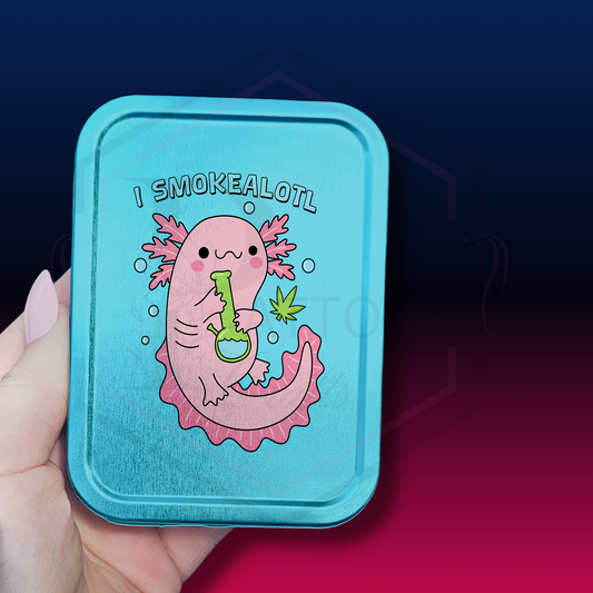 I smokealotl | 2oz tobacco tin