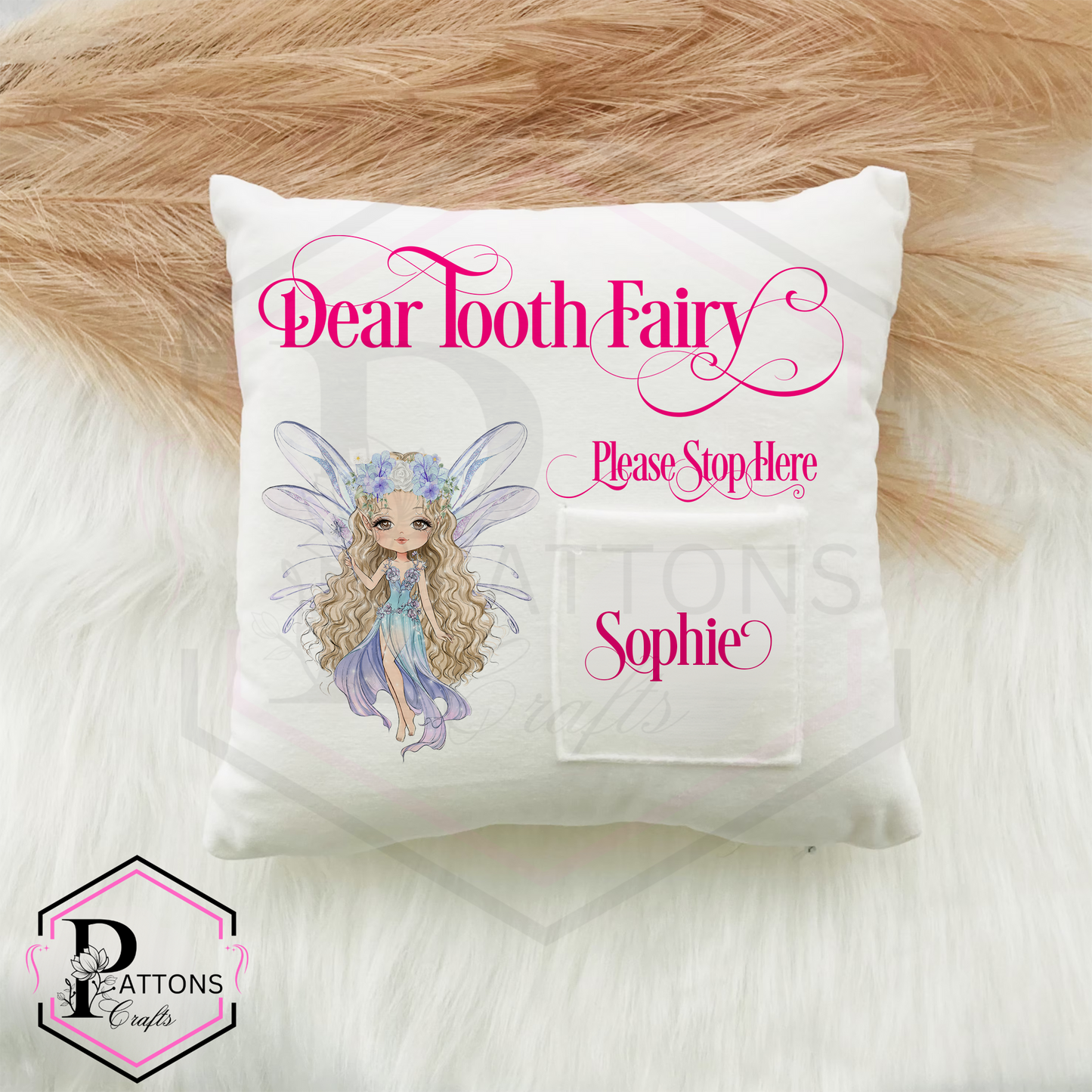 Tooth fairy cushion | Tooth loss | Tooth fairy pillow