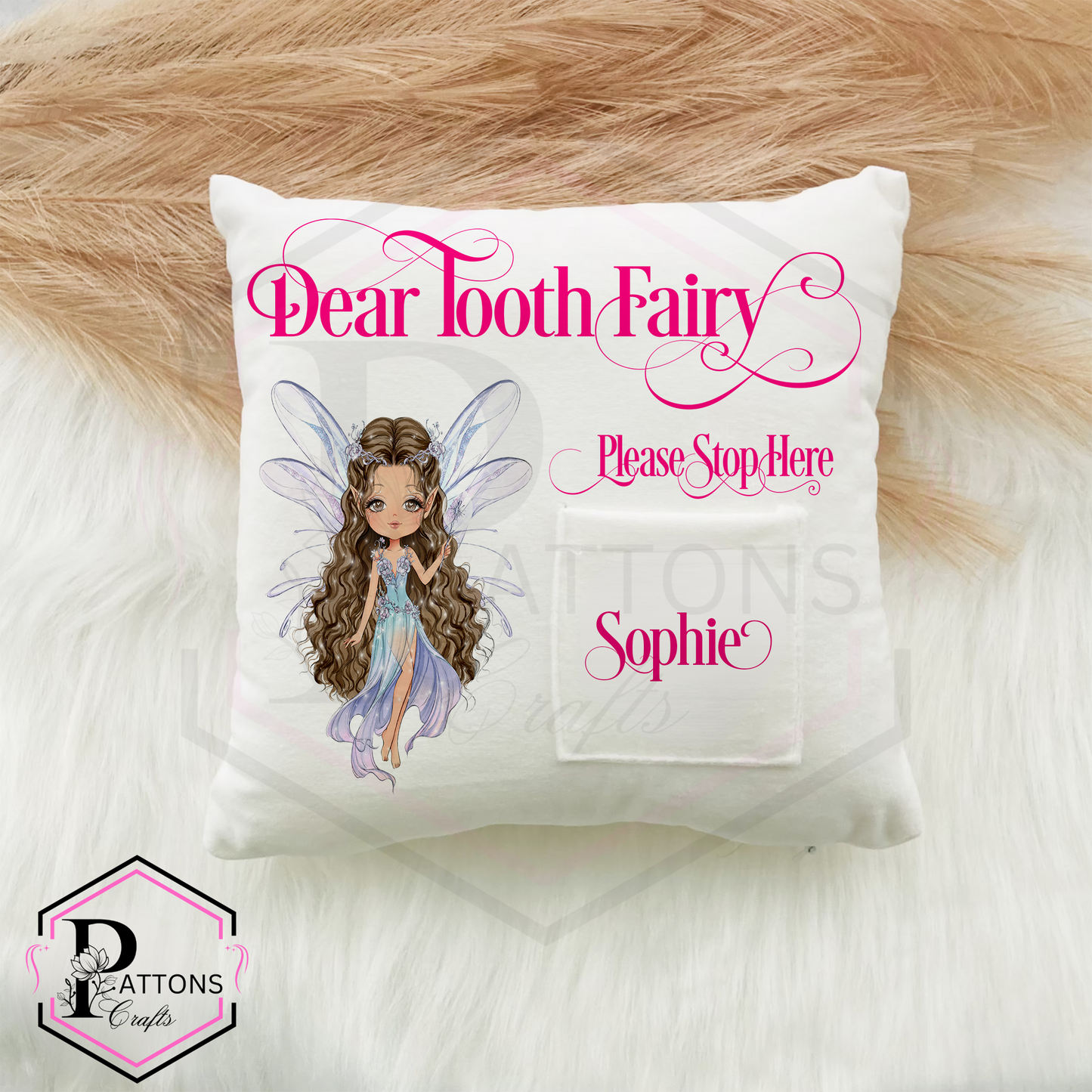 Tooth fairy cushion | Tooth loss | Tooth fairy pillow