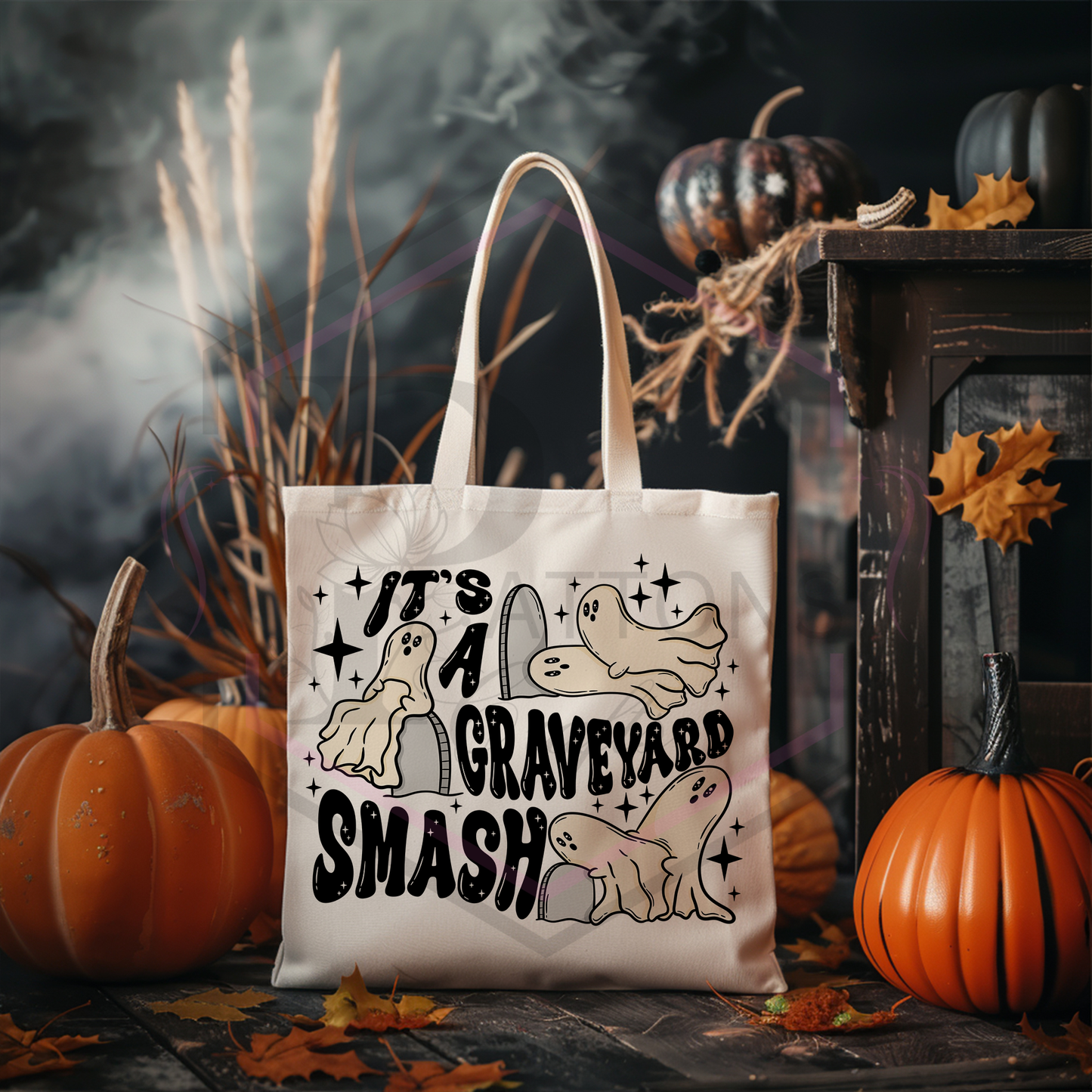 Tote bag | Graveyard smash | reusable shopper