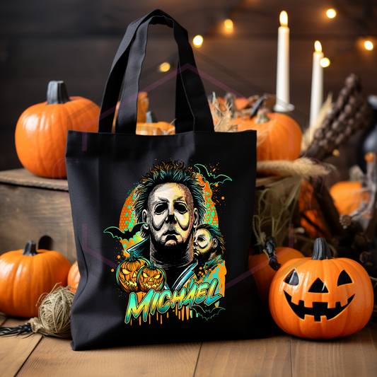 Black tote bag | Myers