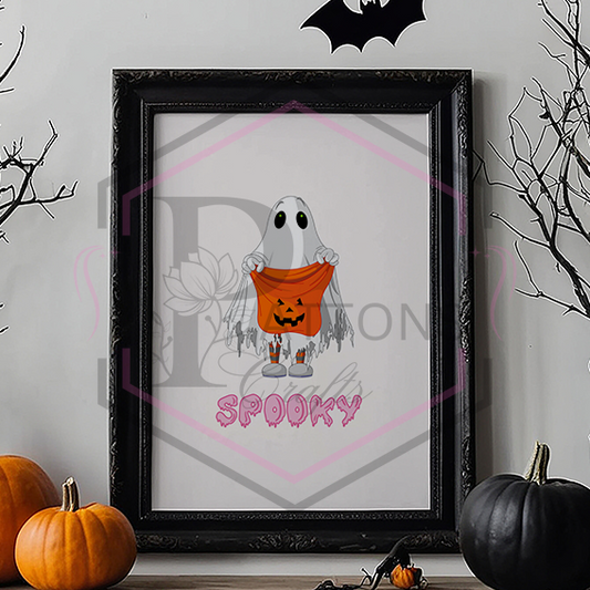 A4 Print | Trick or treat | Unframed Print