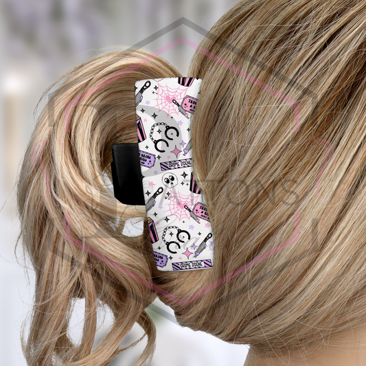 Claw Clip | True Crime movie club | Hair accessories