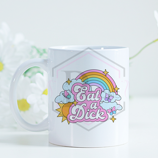 11oz Mug | Eat a D**k