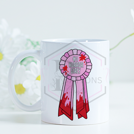 11oz Mug | no.1 Horror girly