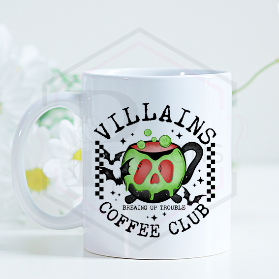 Mug | Villains coffee club| 11oz|15oz