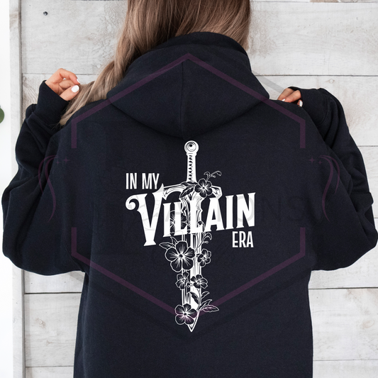 Hoodie | In my Villain Era | Hooded Sweatshirt