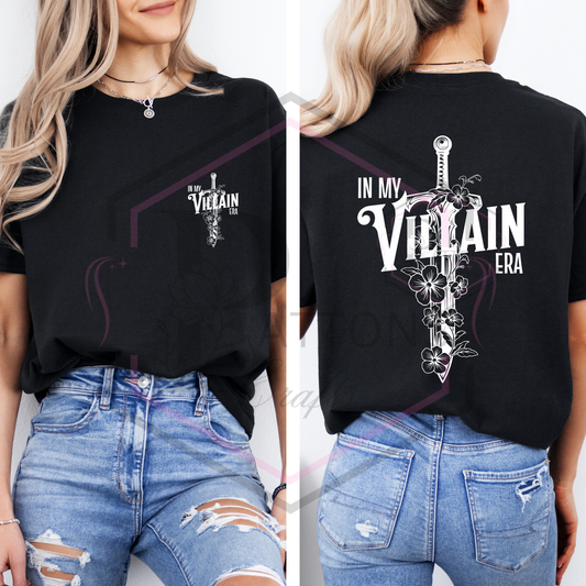 T-Shirt | In my Villain Era | Unisex Tee