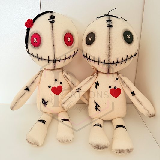 Handmade Voodoo Dolls | The Little Pricks