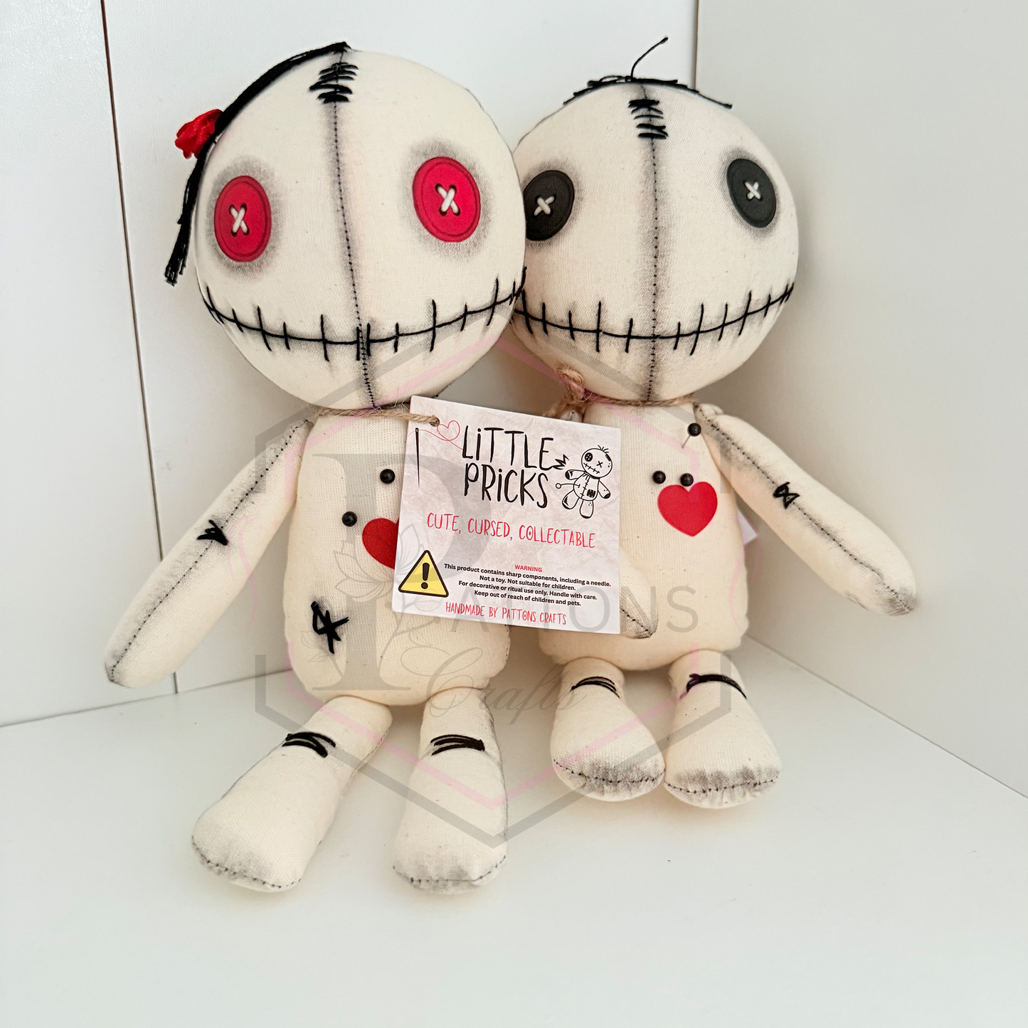 Handmade Voodoo Dolls | The Little Pricks