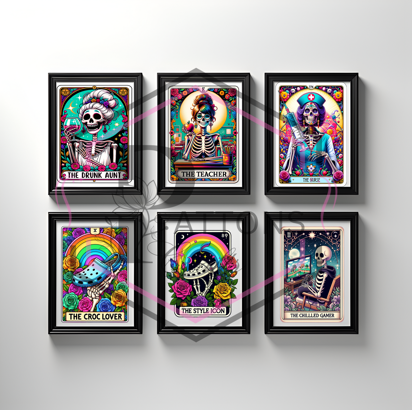 A4 Prints | Sassy Souls Prints | A4 Print (unframed) 3 FOR £10