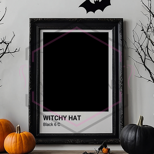 A4 Print | Witchy hat | Unframed Print