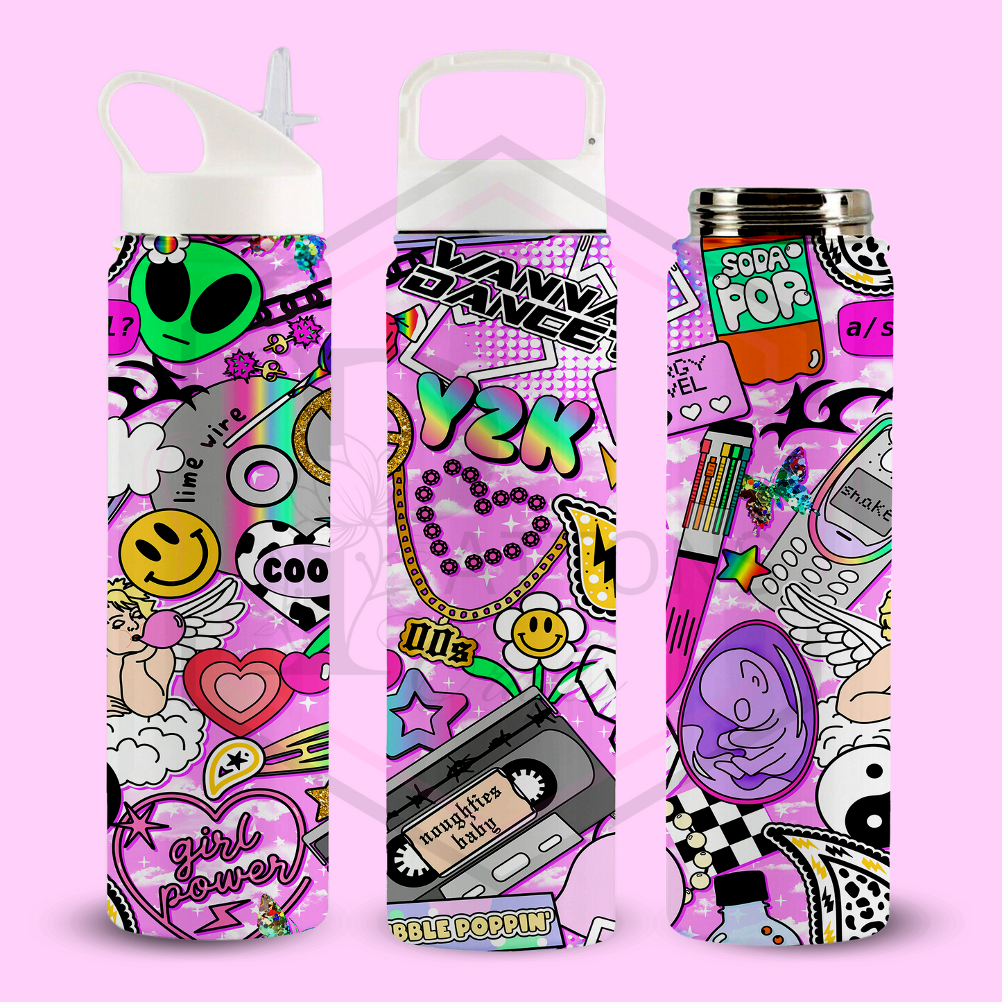 Thermal Water Bottle | Y2K