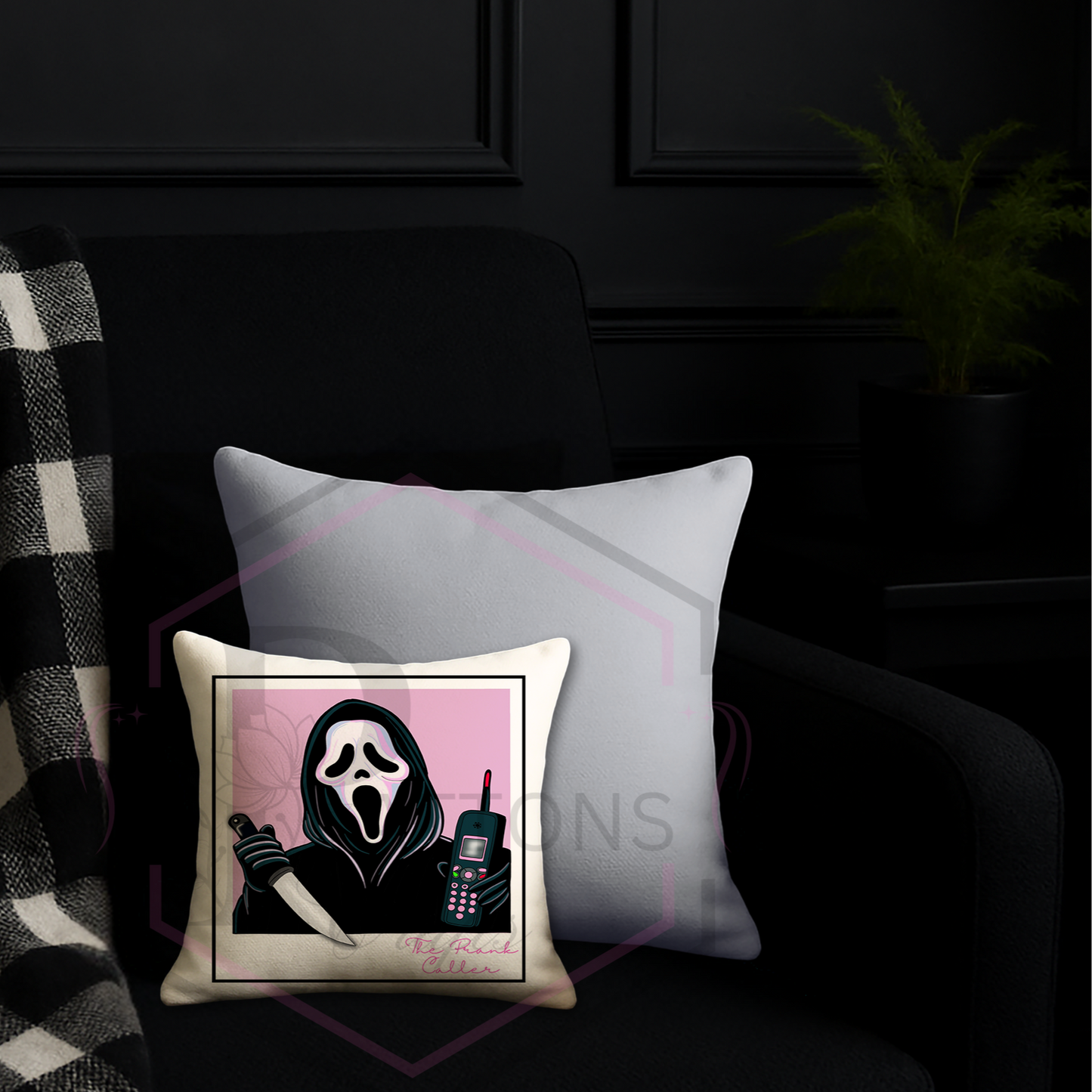 Mini Polaroid Cushion | The Prank Caller