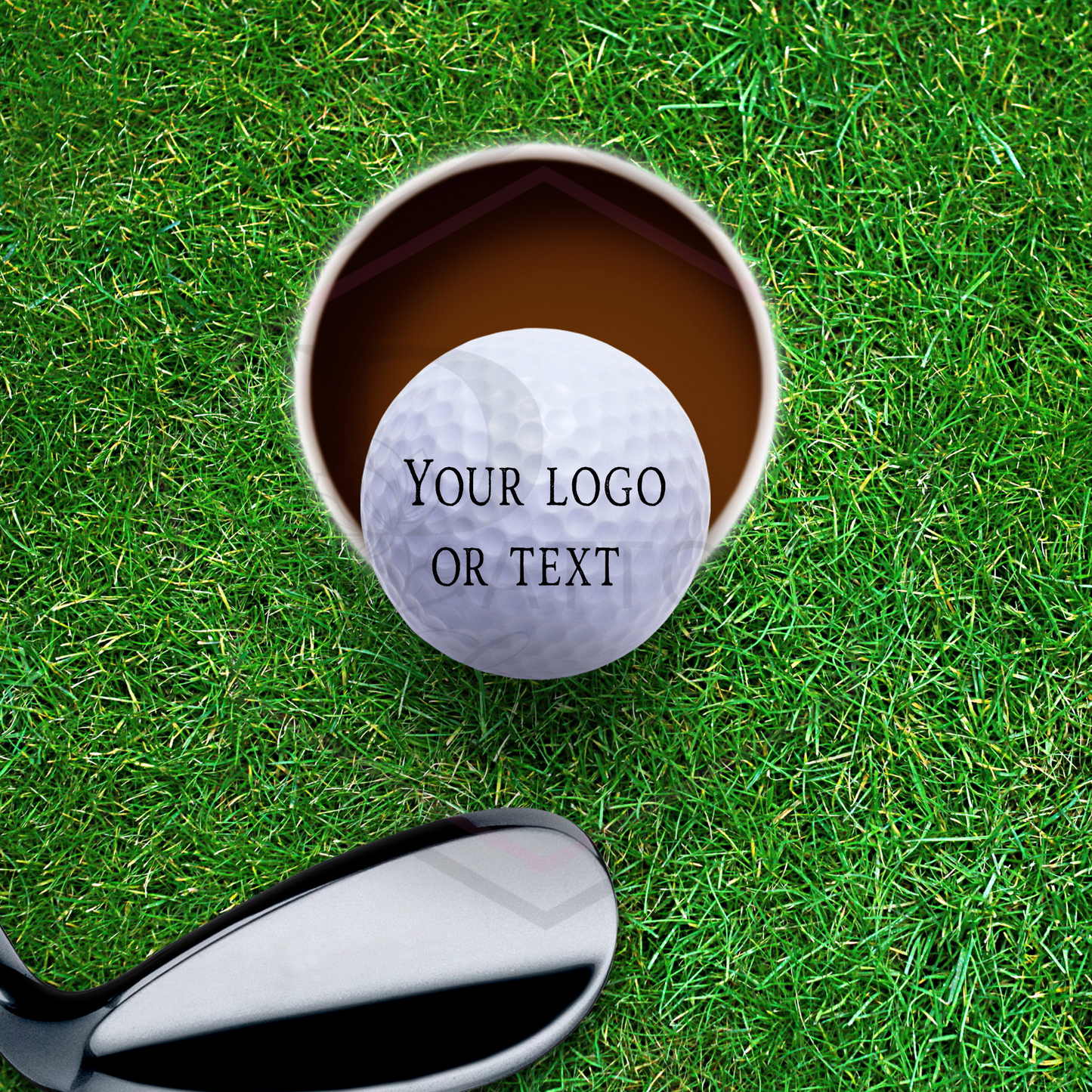 Personalised Golf Ball | Logo Golf ball | Custom text Golf ball